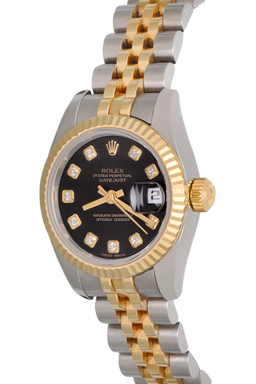 Ladies Rolex Datejust Model 279173 Watch