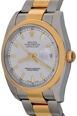 Mens Rolex Datejust Model 116203 Watch