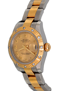Ladies Rolex Datejust Model 179313 Watch
