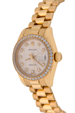Ladies Rolex President Model 179138 Watch