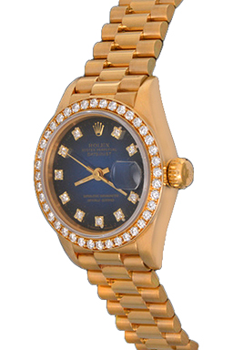 Ladies Rolex President Model 69178 Watch