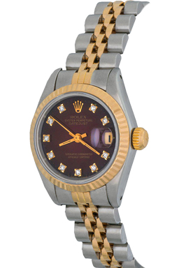 Ladies Rolex Datejust Model 69173 Watch