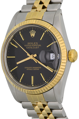 Mens Rolex Datejust Model 16013 Watch