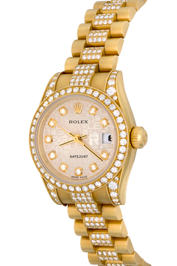 Ladies Rolex President Model 179158 Watch