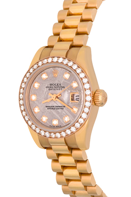 Ladies Rolex President Model 179175 Watch