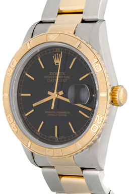 Mens Rolex Datejust Model 16263 Watch