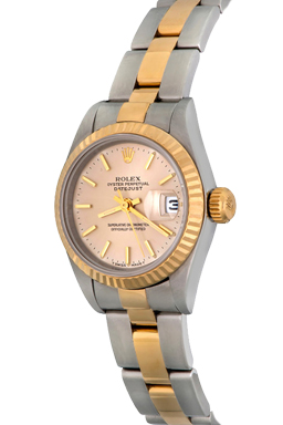 Ladies Rolex Datejust Model 69173 Watch