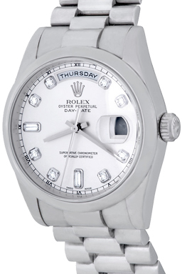 Mens Rolex President Day-Date Model 118206 Watch