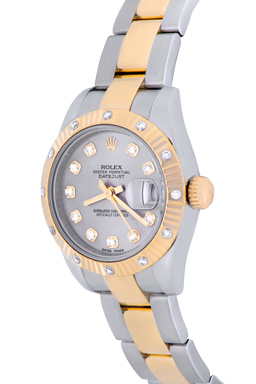 Ladies Rolex Datejust Model 179313 Watch