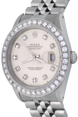Mens Rolex Datejust Model 16234 Watch
