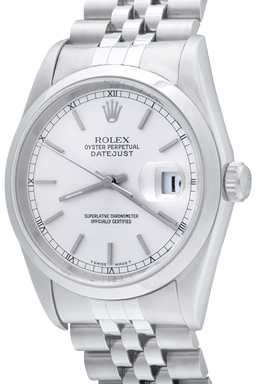 Mens Rolex Datejust Model 16200 Watch