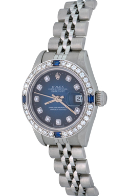Ladies Rolex Datejust Model 69174 Watch