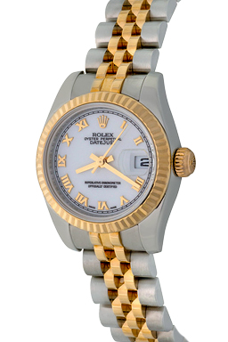 Ladies Rolex Datejust Model 279173 Watch