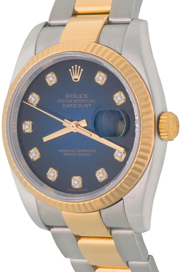 Mens Rolex Datejust Model 116233 Watch