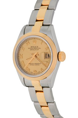 Ladies Rolex Datejust Model 69163 Watch
