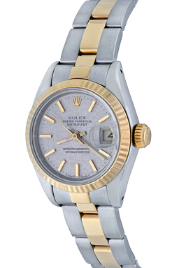 Ladies Rolex Datejust Model 69173 Watch