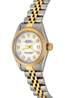 Ladies Rolex Datejust Model 69173 Watch