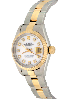 Ladies Rolex Datejust Model 69173 Watch
