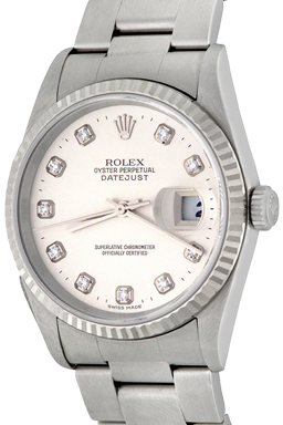 Mens Rolex Datejust Model 16234 Watch