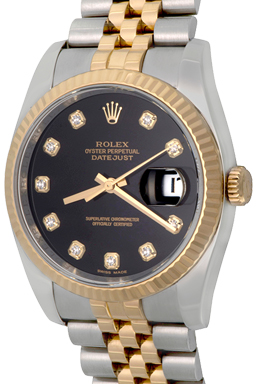 Mens Rolex Datejust Model 116233 Watch