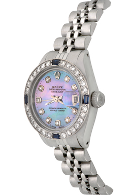 Ladies Rolex Datejust Model 69174 Watch