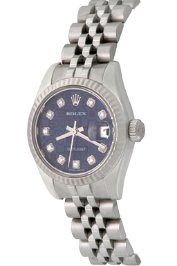 Ladies Rolex Datejust Model 179174 Watch
