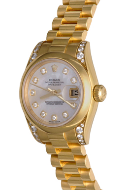 Ladies Rolex President 179298 Watch