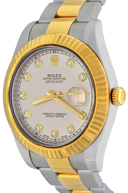 Mens Rolex Datejust II Model 116333 Watch