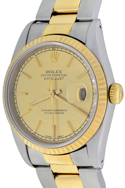 Mens Rolex Datejust Model 16233 Watch