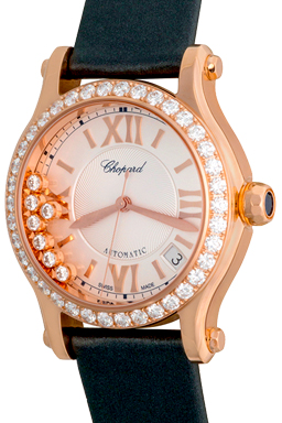 Midsize Chopard Happy Sport 274808-5003 Watch