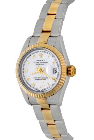 Ladies Rolex Datejust Model 69173 Watch