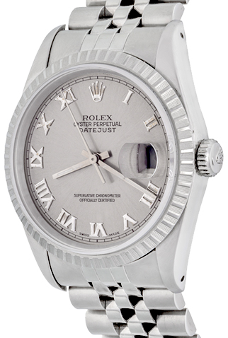 Mens Rolex Datejust Model 16220 Watch