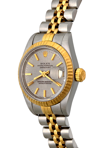 Ladies Rolex Datejust Model 69173 Watch