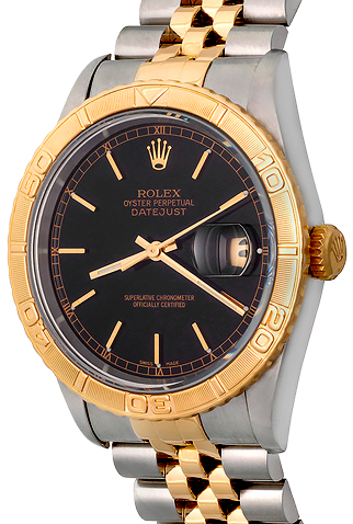 Mens Rolex Datejust Model 16263 Watch