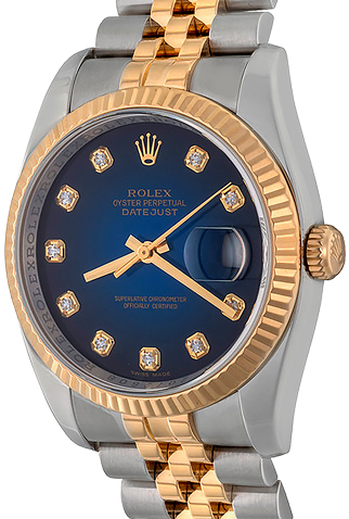 Mens Rolex Datejust Model 116233 Watch