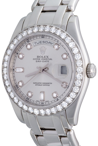 Mens Rolex Masterpiece Model 18946 Watch