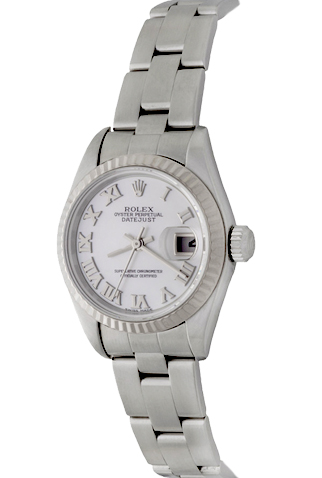 Ladies Rolex Datejust Model 69174 Watch