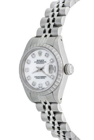Ladies Rolex Datejust Model 69240 Watch