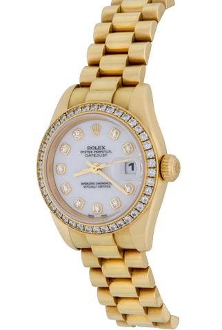 Ladies Rolex President Model 179138 Watch