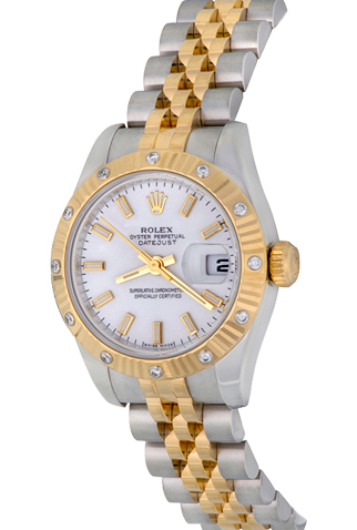 Ladies Rolex Datejust Model 179313 Watch