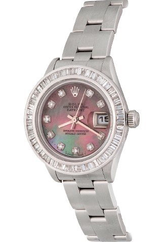 Ladies Rolex Datejust Model 69174 Watch