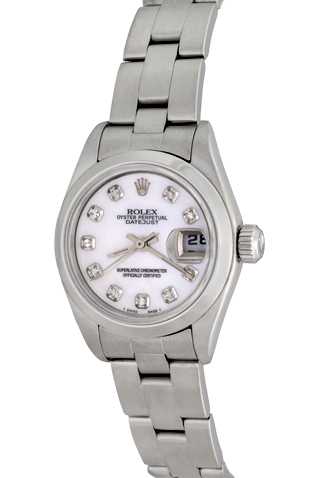 Ladies Rolex Datejust Model 79240 Watch