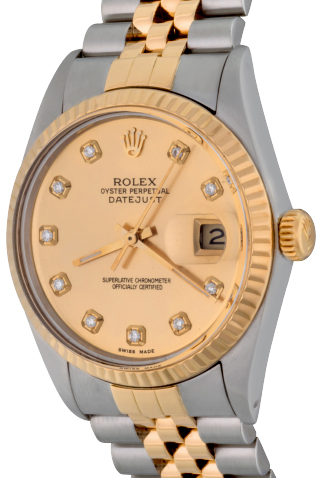Mens Rolex Datejust Model 16013 Watch