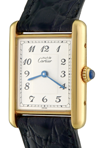 Mens Cartier Tank W1002554 Watch