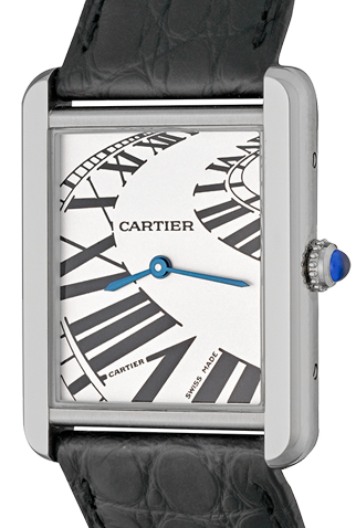 Mens Cartier Tank Solo Piano 3170  Watch