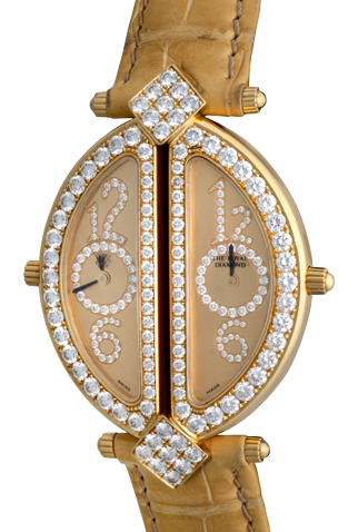 Ladies Chatila The Royal Diamond Double Lady BA 218 Watch