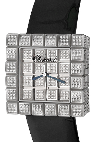 Ladies Chopard Ice Cube 13/6858/8-20 Watch