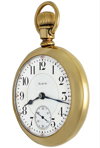 Mens Elgin Veritas Grade 214 Watch