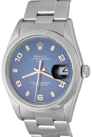 Mens Rolex Date Model 15200 Watch