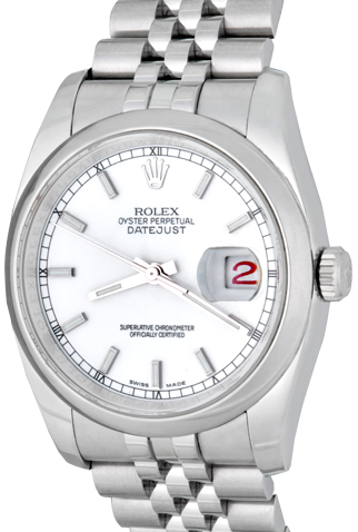 Mens Rolex Datejust Model 116200 Watch